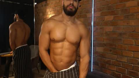 James Axel online show from January 12, 2:54 pm