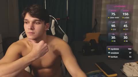 James online show from November 18, 11:15 pm