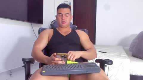 Snapshot of jasperbrooksx chatting on February 21, 2:38 pm JBrooksXx online show from February 21, 2:38 pm