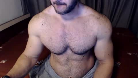 JaspherMscl online show from May 6, 8:20 pm