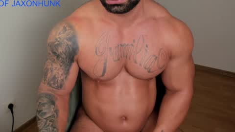 Snapshot of jaxonhunk chatting on January 6, 3:09 am JaxonHunk online show from January 6, 3:09 am