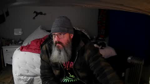 Snapshot of jaycanbefun chatting on January 20, 8:19 am Grand Zaddy or Jay its casual online show from January 20, 8:19 am