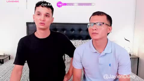 Jaylen and duke online show from July 23, 11:07 am