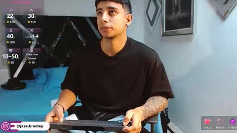 Snapshot of jaze_bradley chatting on September 19, 11:54 am jaze_bradley online show from September 19, 11:54 am