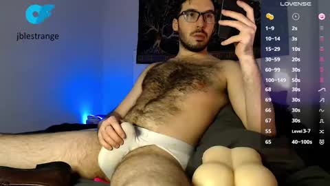 Snapshot of jblestrange chatting on December 23, 6:58 pm JBLestrange online show from December 23, 6:58 pm