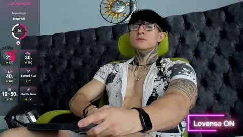 Snapshot of jeins_carter chatting on March 8, 1:34 pm JC online show from March 8, 1:34 pm