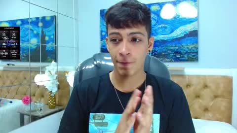 Snapshot of jeremias_1 chatting on October 18, 1:05 pm JEREMIAS online show from October 18, 1:05 pm