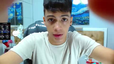 Snapshot of jeremias_1 chatting on October 9, 1:38 pm JEREMIAS online show from October 9, 1:38 pm