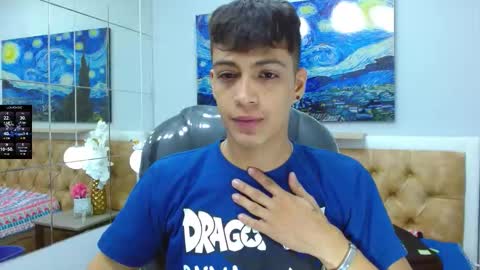 Snapshot of jeremias_1 chatting on October 8, 12:20 pm JEREMIAS online show from October 8, 12:20 pm