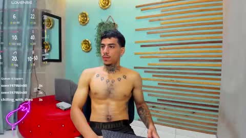Snapshot of jharol_cardona chatting on October 11, 2:04 am Jharol online show from October 11, 2:04 am