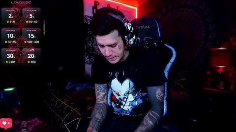 jhonny_ackerman online show from September 8, 6:40 pm