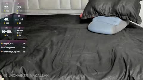 Jhonaiker online show from November 19, 2:00 am