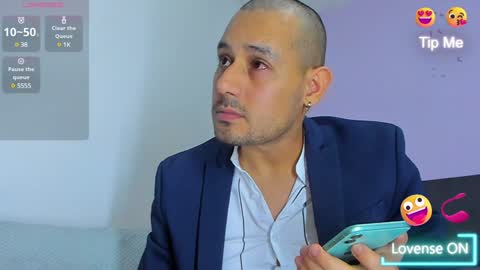 Snapshot of jhonyalzate chatting on December 25, 2:25 am Jhony Alzate online show from December 25, 2:25 am