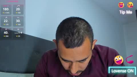 Snapshot of jhonyalzate chatting on March 1, 12:17 am Jhony Alzate online show from March 1, 12:17 am