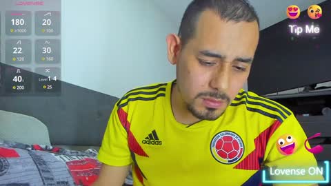 Snapshot of jhonyalzate chatting on January 29, 3:01 am Jhony Alzate online show from January 29, 3:01 am