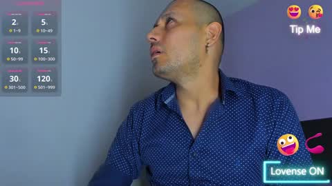 Snapshot of jhonyalzate chatting on December 3, 2:12 am Jhony Alzate online show from December 3, 2:12 am