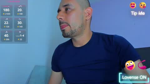 Snapshot of jhonyalzate chatting on January 17, 6:04 am Jhony Alzate online show from January 17, 6:04 am