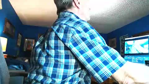 Jim online show from February 13, 8:47 pm