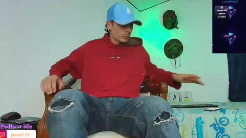 Snapshot of jimm66_ chatting on October 5, 3:54 am Jimm Independent Model online show from October 5, 3:54 am