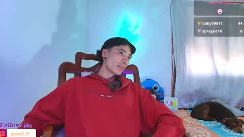 Snapshot of jimm66_ chatting on September 20, 2:50 pm Jimm Independent Model online show from September 20, 2:50 pm