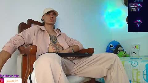 Snapshot of jimm66_ chatting on October 4, 1:54 am Jimm Independent Model online show from October 4, 1:54 am