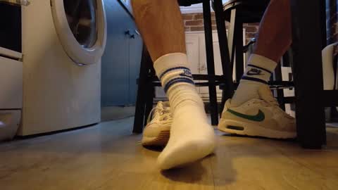 GUILLAUME feet and socks online show from September 28, 6:55 am