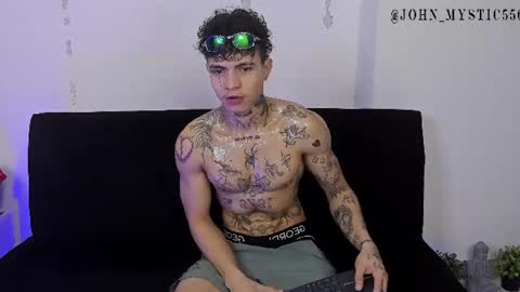 Jhon Mystic online show from June 18, 10:48 pm