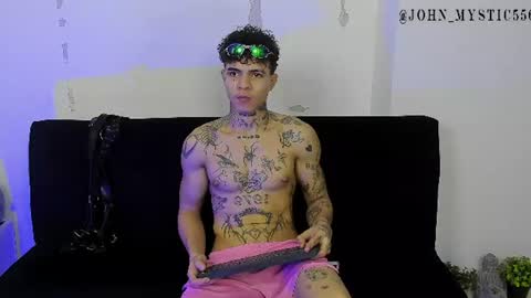 Jhon Mystic online show from June 24, 7:06 pm