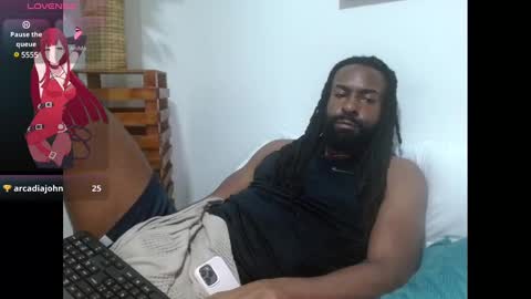 Snapshot of johngabbanaaaa chatting on January 3, 3:49 am John Gabbana online show from January 3, 3:49 am