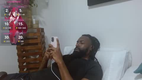 Snapshot of johngabbanaaaa chatting on January 5, 2:27 am John Gabbana online show from January 5, 2:27 am