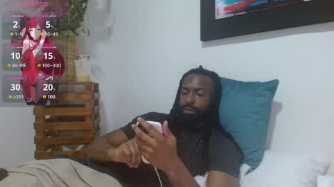 Snapshot of johngabbanaaaa chatting on January 2, 4:46 pm John Gabbana online show from January 2, 4:46 pm