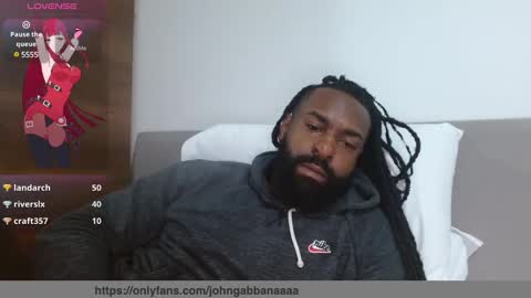 Snapshot of johngabbanaaaa chatting on February 25, 2:11 pm John Gabbana online show from February 25, 2:11 pm