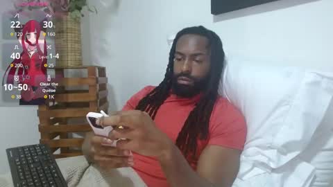 Snapshot of johngabbanaaaa chatting on January 1, 12:43 am John Gabbana online show from January 1, 12:43 am