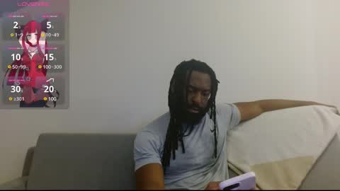 Snapshot of johngabbanaaaa chatting on January 16, 6:48 pm John Gabbana online show from January 16, 6:48 pm