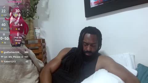 Snapshot of johngabbanaaaa chatting on January 2, 12:23 am John Gabbana online show from January 2, 12:23 am
