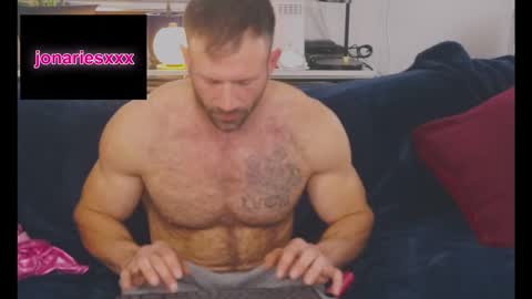 Jon Aries online show from April 22, 8:24 pm