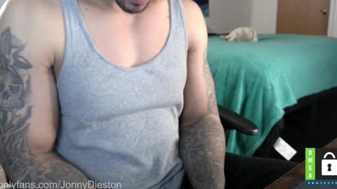 JonnyDieston online show from March 3, 1:24 am