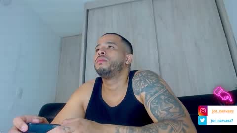 Snapshot of jorge_narvaez chatting on March 12, 4:41 am JORGE NARAVEZ online show from March 12, 4:41 am