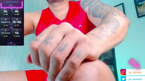 Snapshot of jorge_narvaez chatting on December 31, 3:34 am JORGE NARAVEZ online show from December 31, 3:34 am