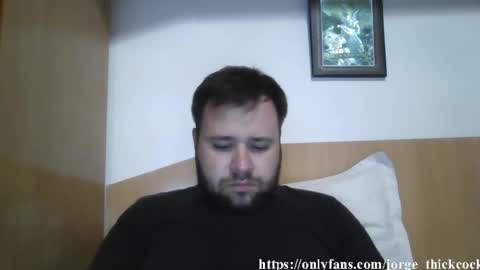 Snapshot of jorge_thickchorizo chatting on September 12, 6:41 pm Jorge online show from September 12, 6:41 pm
