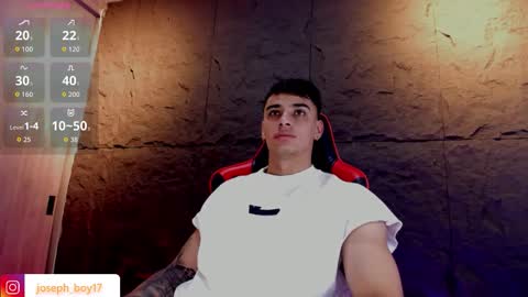 JOSEPH  online show from November 24, 12:17 pm