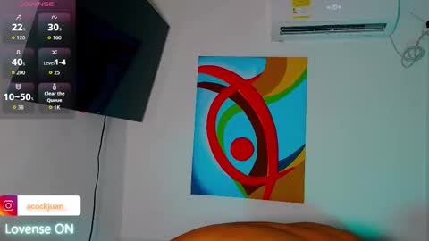 Juan online show from November 7, 3:10 am