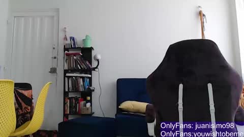 Snapshot of juanisimo_ chatting on December 4, 2:04 pm JUANISIMO online show from December 4, 2:04 pm
