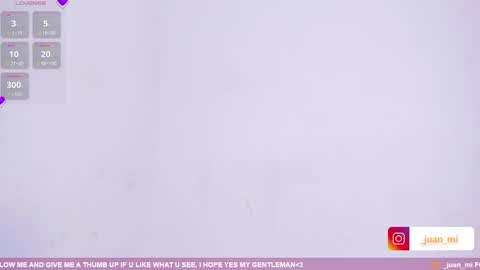 Juan Miguel online show from October 27, 11:01 am