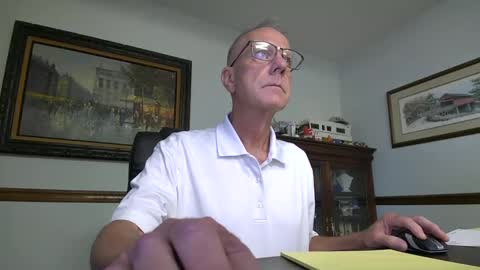 justadad4u online show from September 15, 1:12 pm