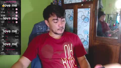 Snapshot of justcallmekarl chatting on January 19, 3:50 am Karl online show from January 19, 3:50 am