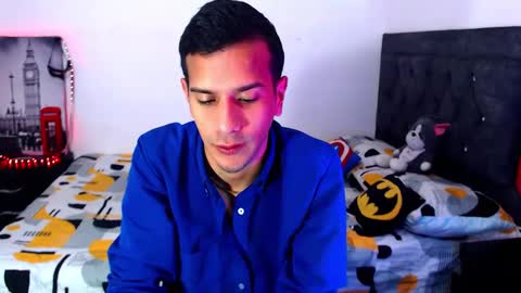 Snapshot of justin_melendez chatting on October 9, 12:10 pm JUSTIN online show from October 9, 12:10 pm