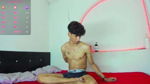 KAI  LIAM online show from March 16, 3:24 am