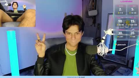 Snapshot of kain_moretti chatting on September 29, 2:13 pm KAIN online show from September 29, 2:13 pm