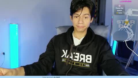 Snapshot of kain_moretti chatting on October 7, 11:03 am KAIN online show from October 7, 11:03 am